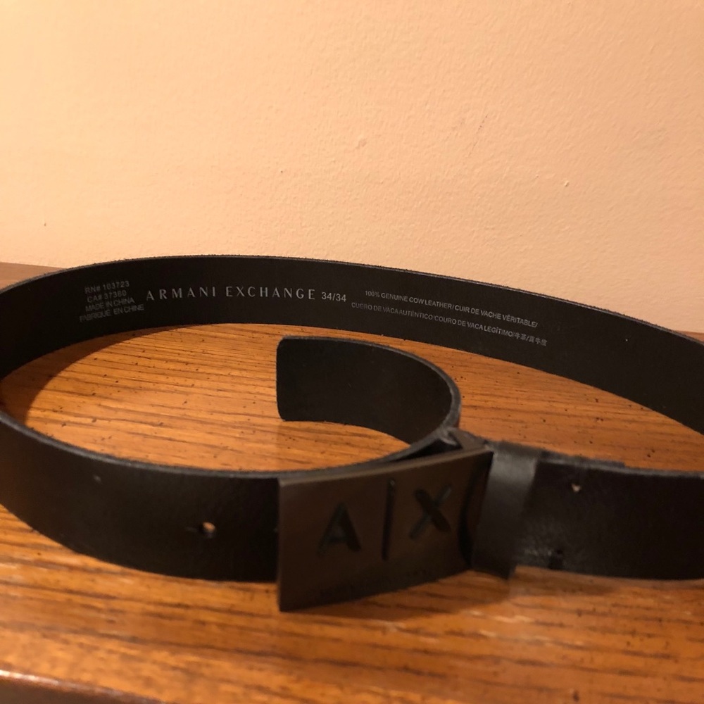 Armani Exchange Belt